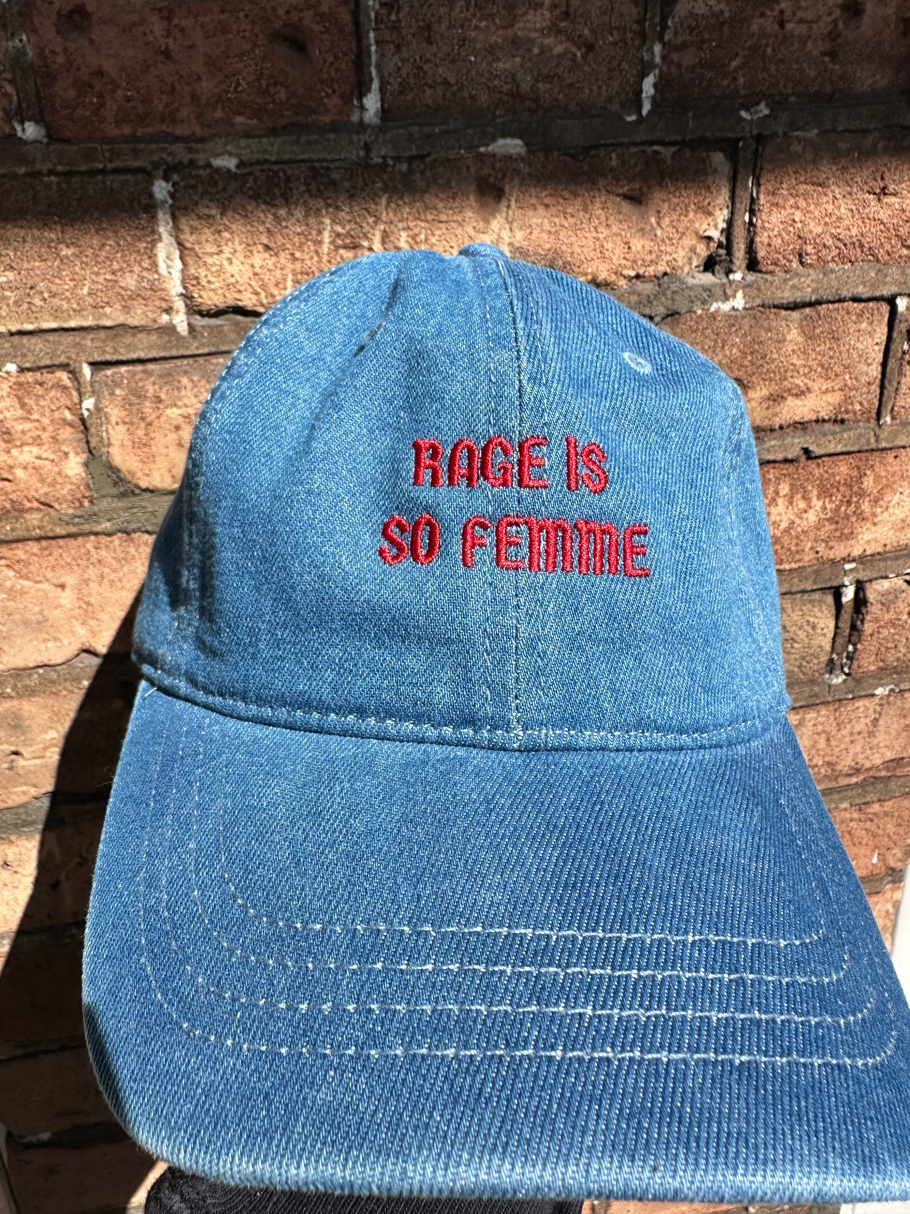 RAGE DENIM HAT