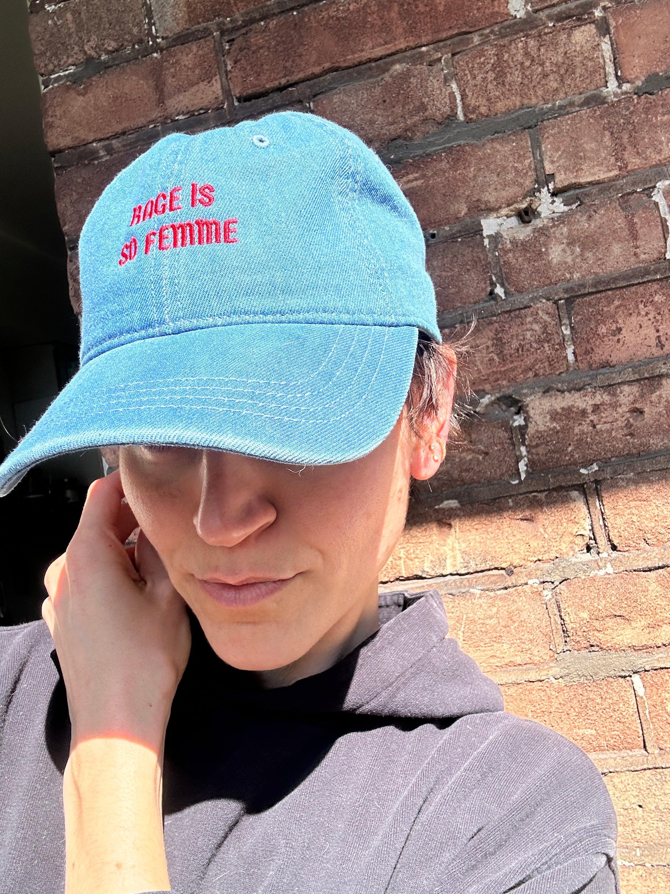 RAGE DENIM HAT