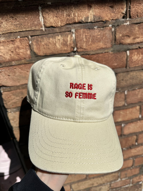 RAGE CREME HAT