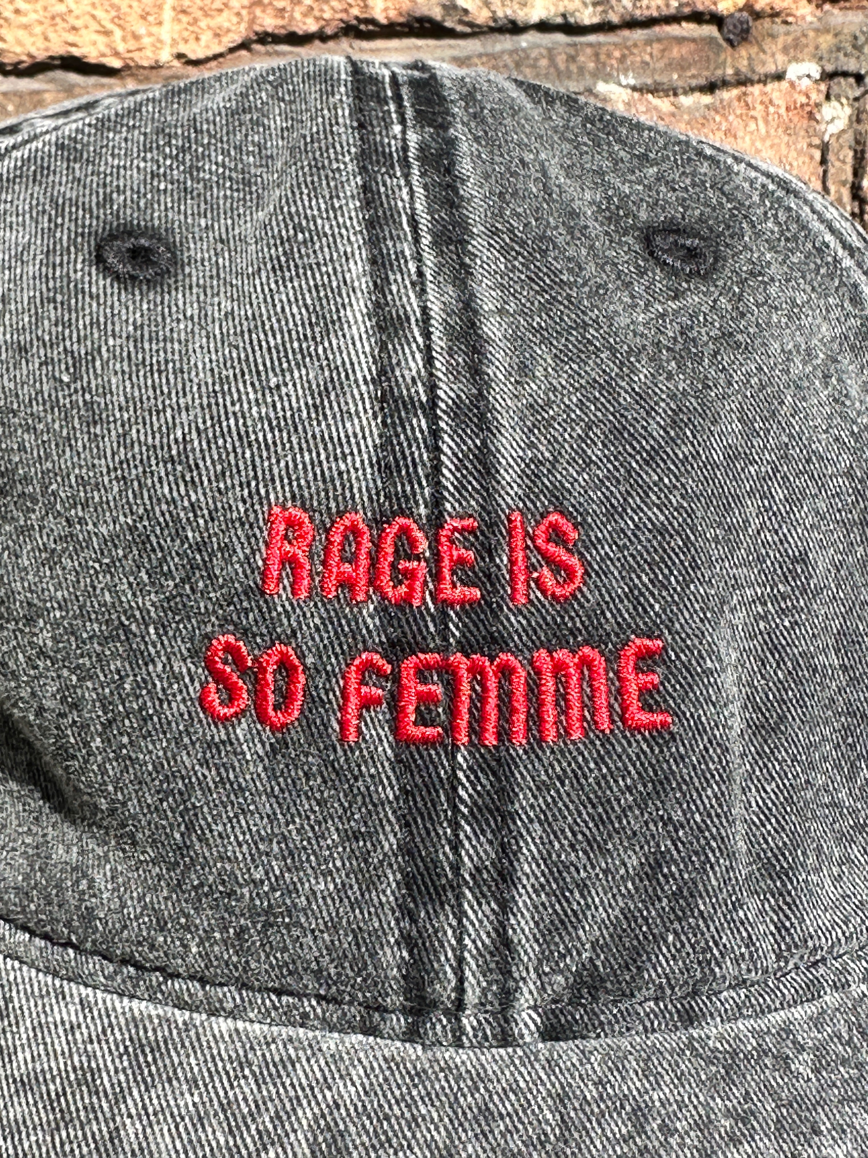 RAGE VINTAGE TWILL HAT
