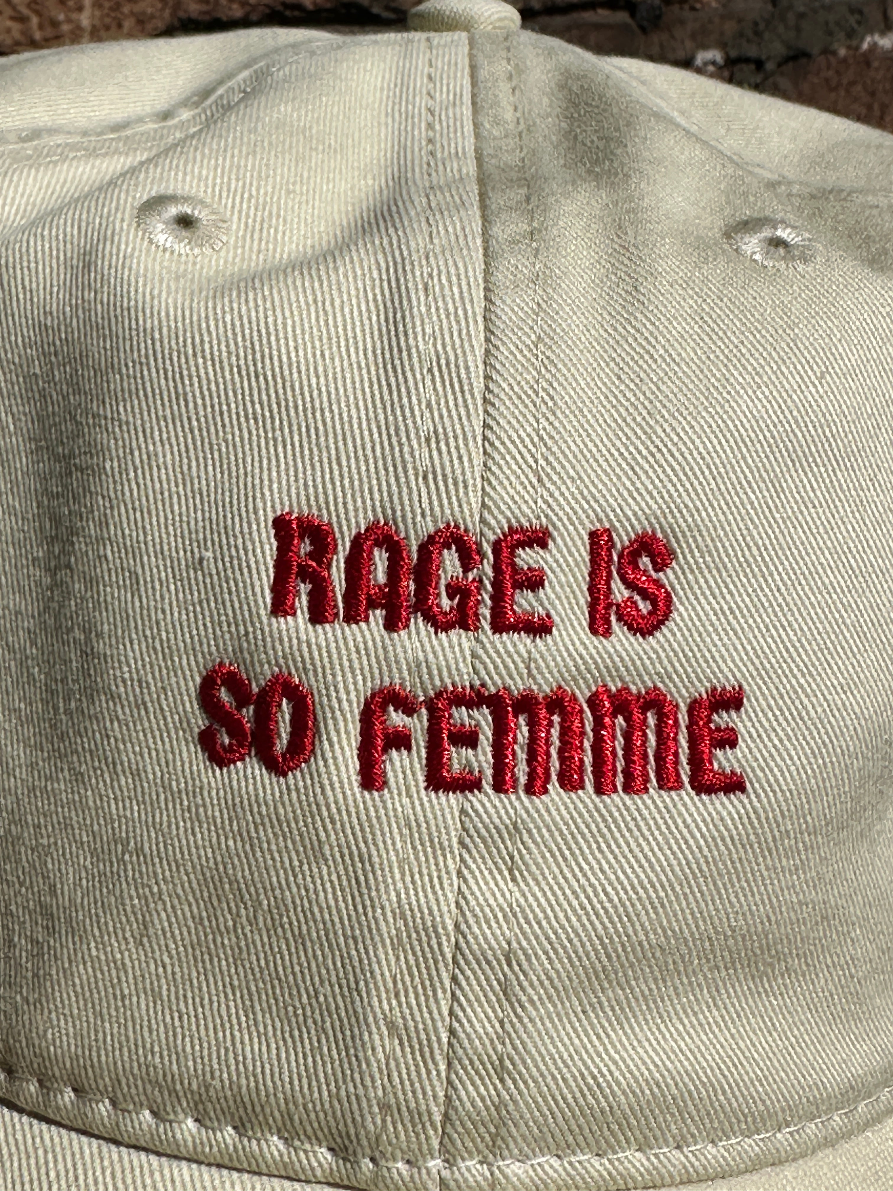 RAGE CREME HAT