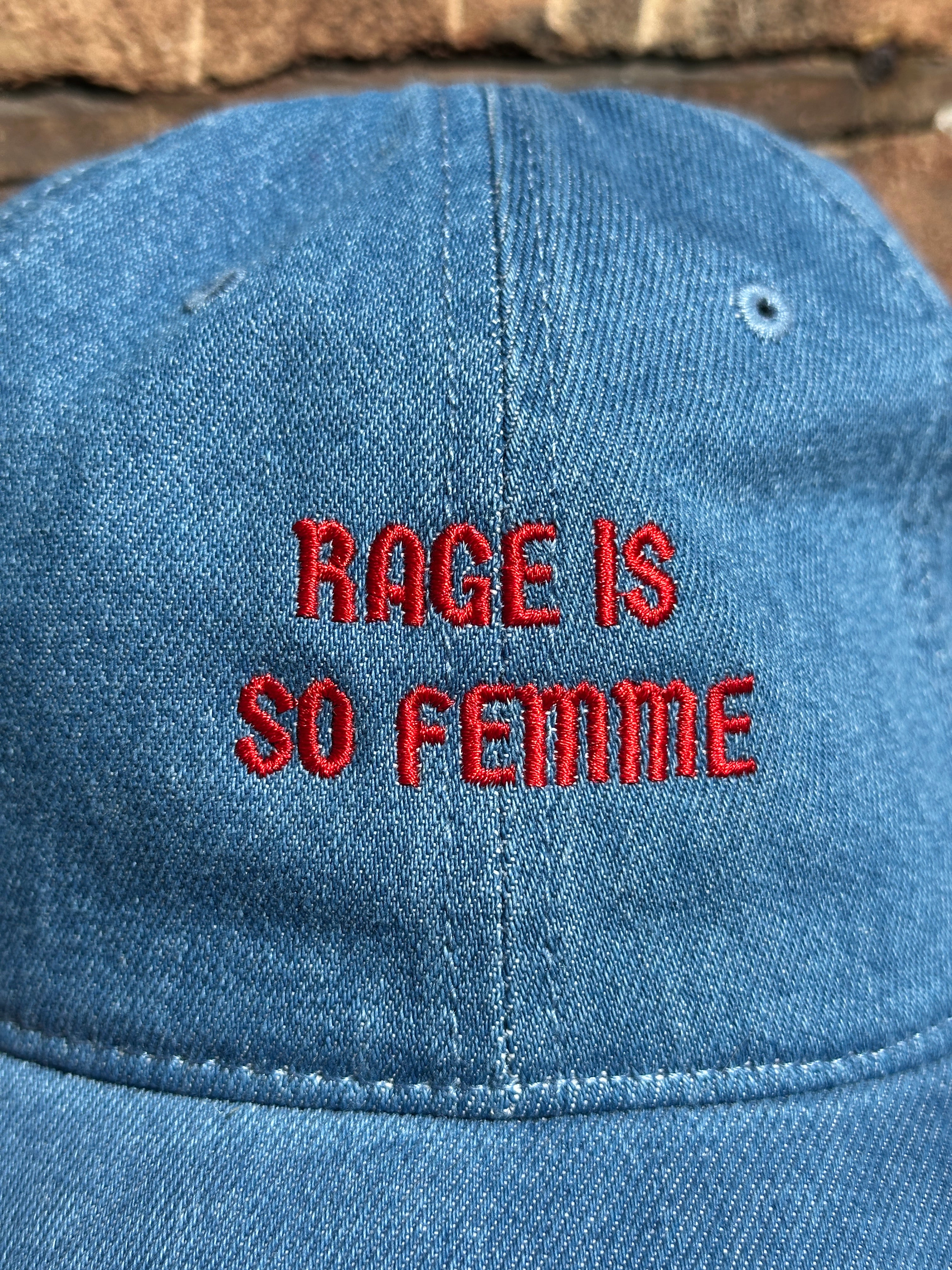 RAGE DENIM HAT