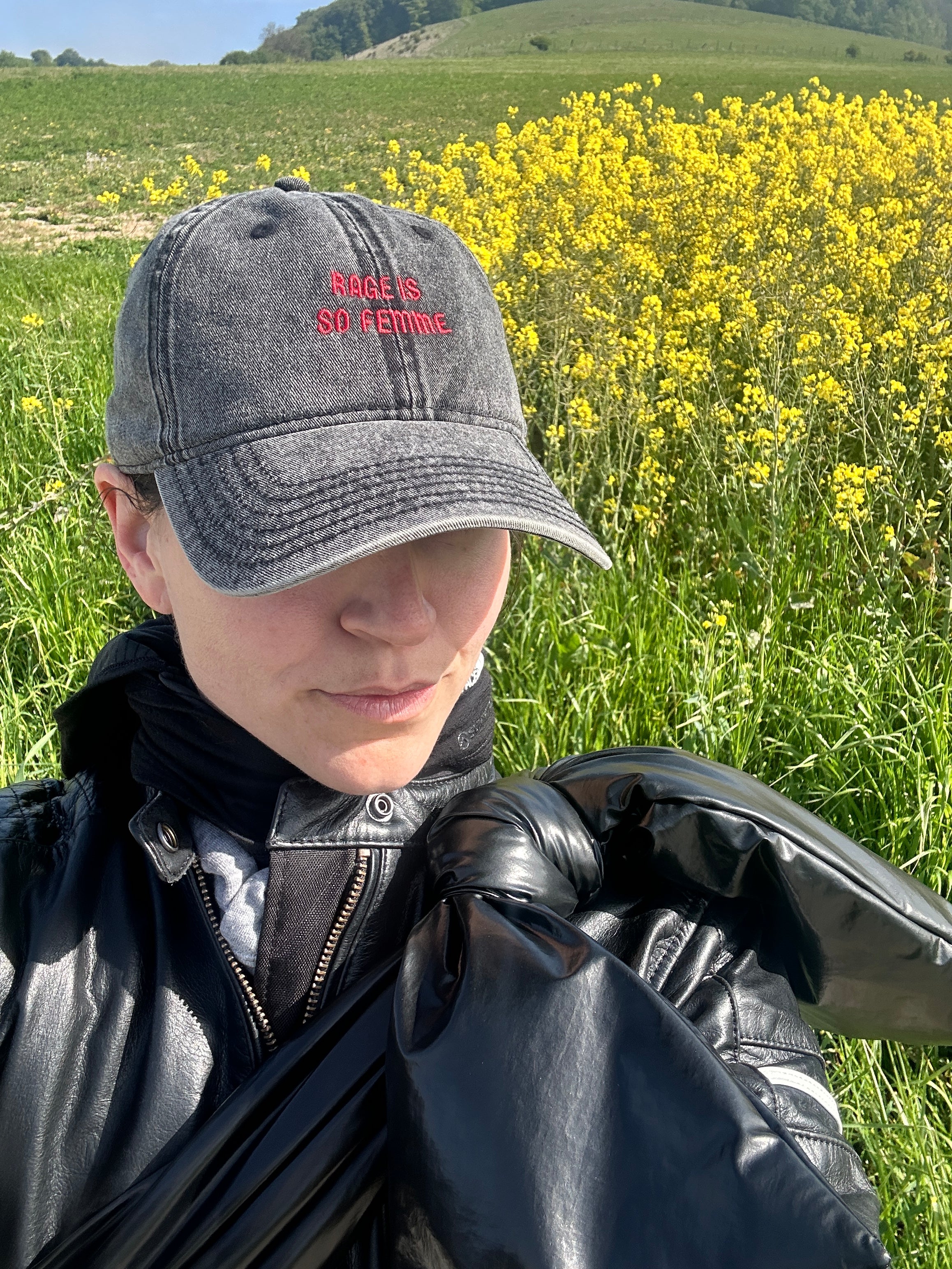 RAGE VINTAGE TWILL HAT