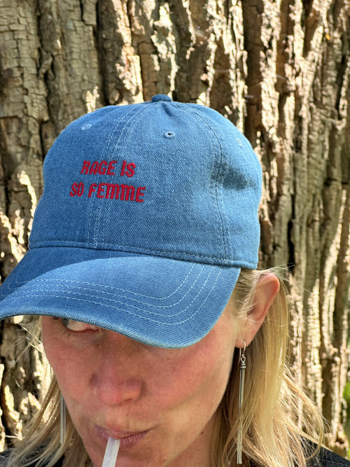 RAGE DENIM HAT